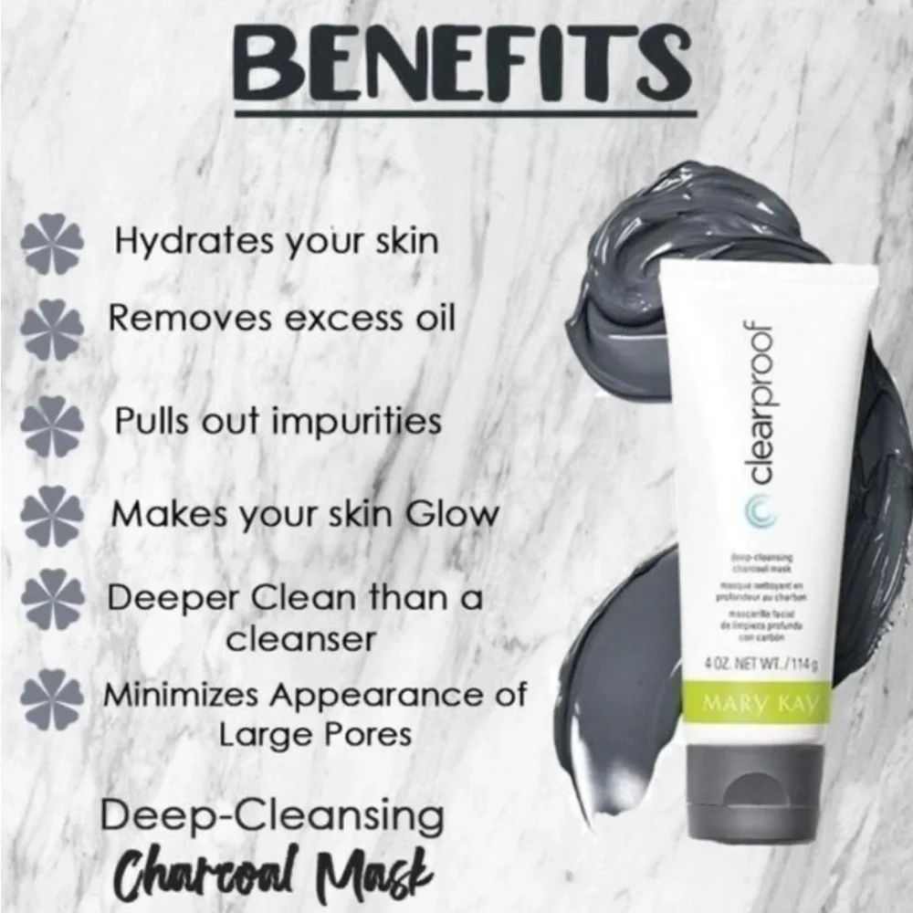 ❤️EXTRA 50% off! Mary Kay Clearproof Charcoal mask - Picture 4 of 6